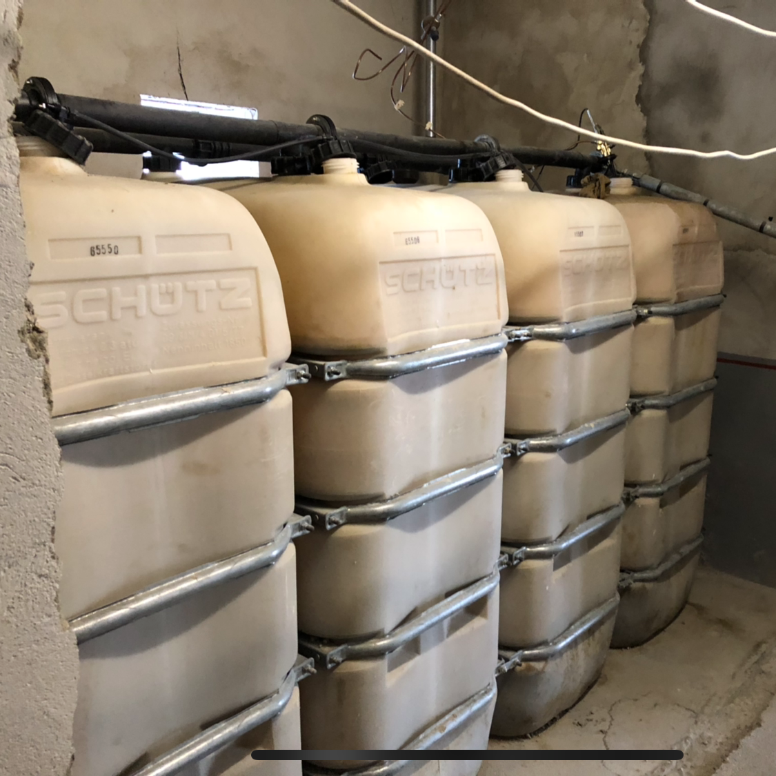 Kunststofftanks aus HDPE